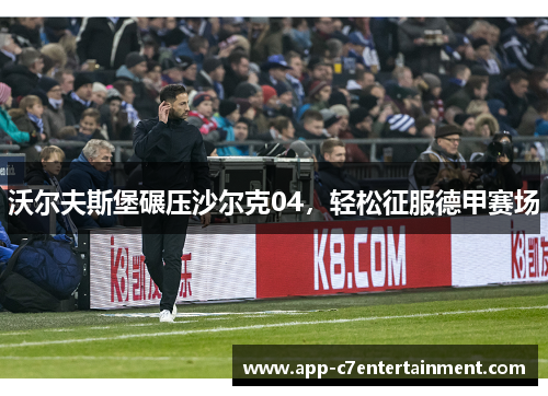 沃尔夫斯堡碾压沙尔克04，轻松征服德甲赛场