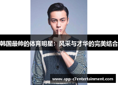 韩国最帅的体育明星：风采与才华的完美结合
